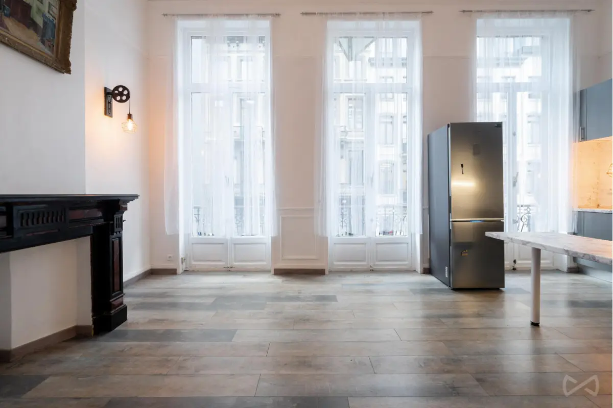 Appartement te  in Brussel 1000 1350.00€ 1 slaapkamers 57.00m² - Zoekertje 828318