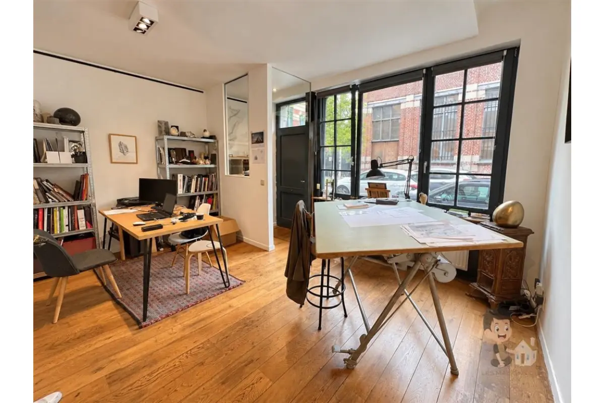 Autre à vendre à Forest 1190 249999.00€ 1 chambres 49.00m² - annonce 827873
