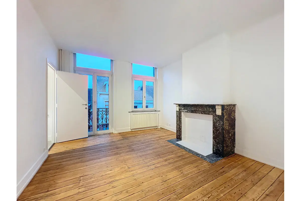 Appartement te  in Brussel 1000 1100.00€ 1 slaapkamers m² - Zoekertje 827951