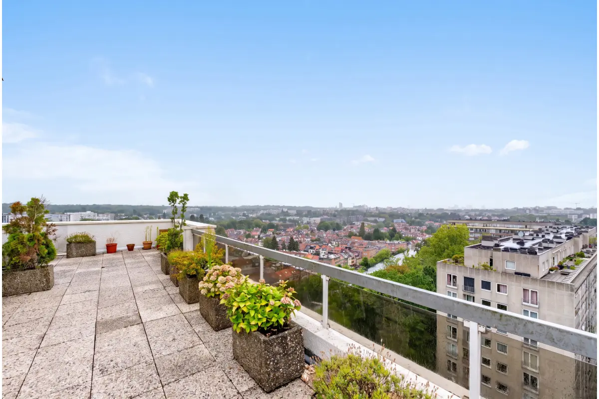 Penthouse te  koop in Watermaal-Bosvoorde 1170 515000.00€ 2 slaapkamers 118.00m² - Zoekertje 828303