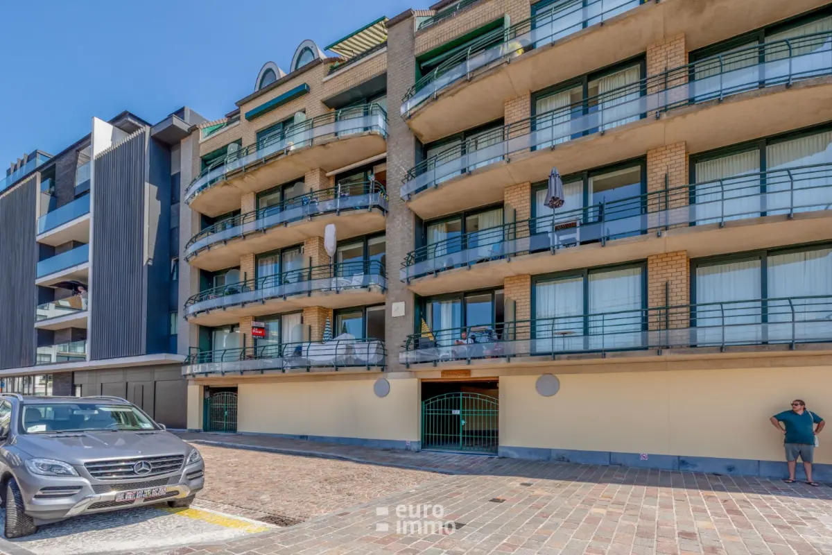 Studio te  huur in Nieuwpoort 8620 600.00€  slaapkamers 34.00m² - Zoekertje 828647