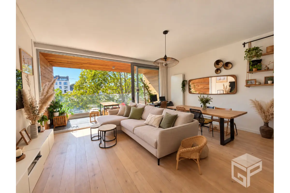 Appartement te  huur in Vorst 1190 1995.00€ 3 slaapkamers 115.00m² - Zoekertje 828174