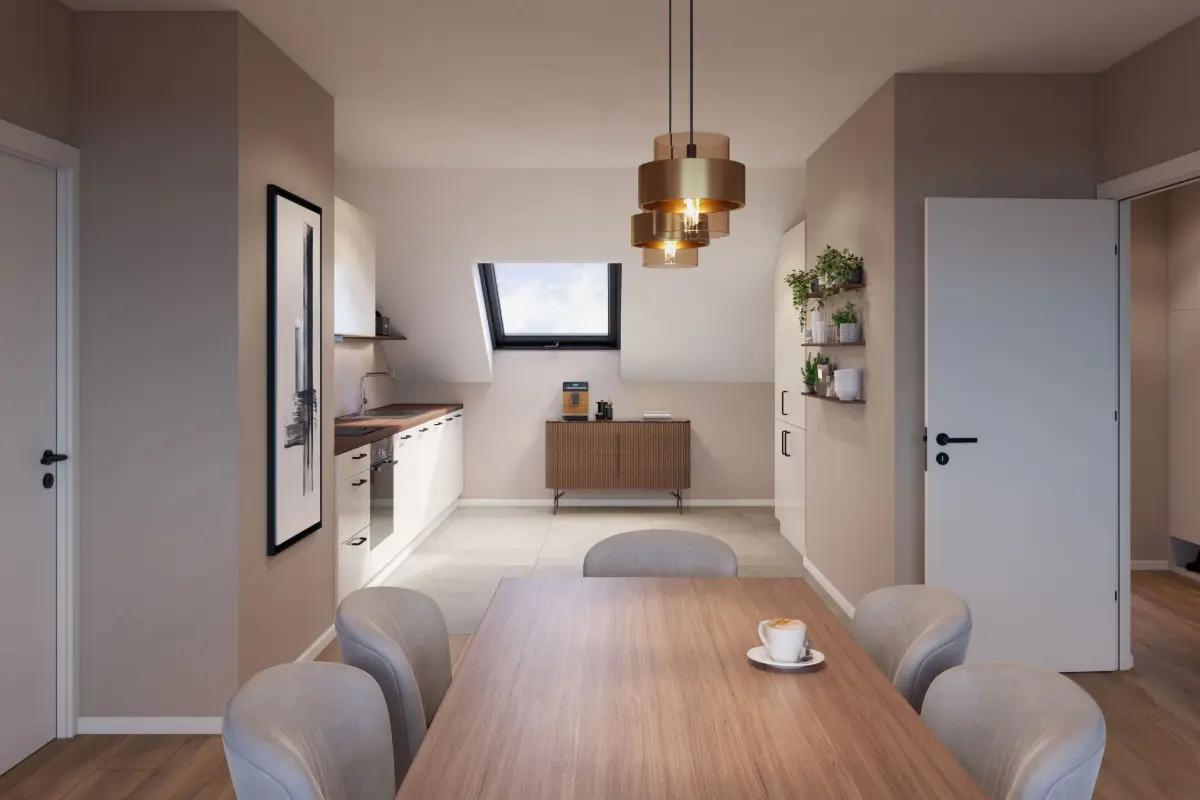 Appartement à vendre à Anderlecht 1070 485000.00€ 3 chambres 155.00m² - annonce 827816
