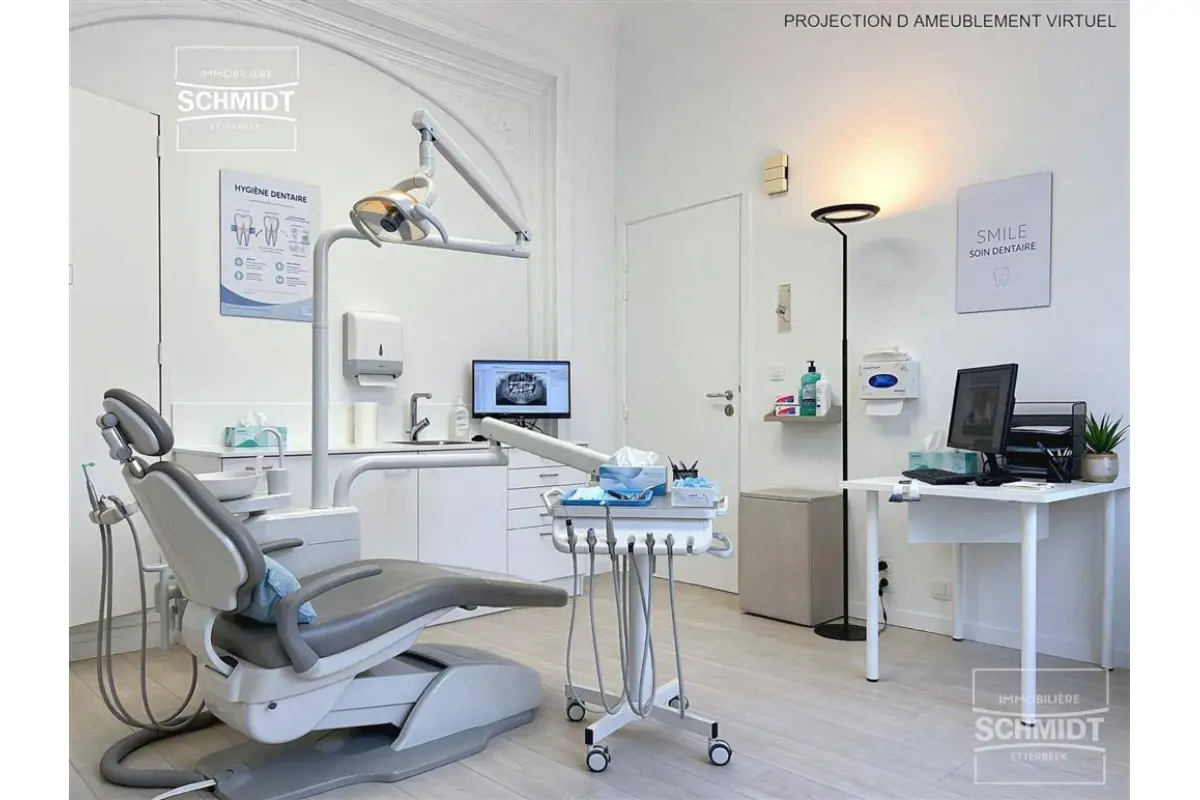 Commerce à louer à Etterbeek 1040 700.00€  chambres 20.00m² - annonce 828403
