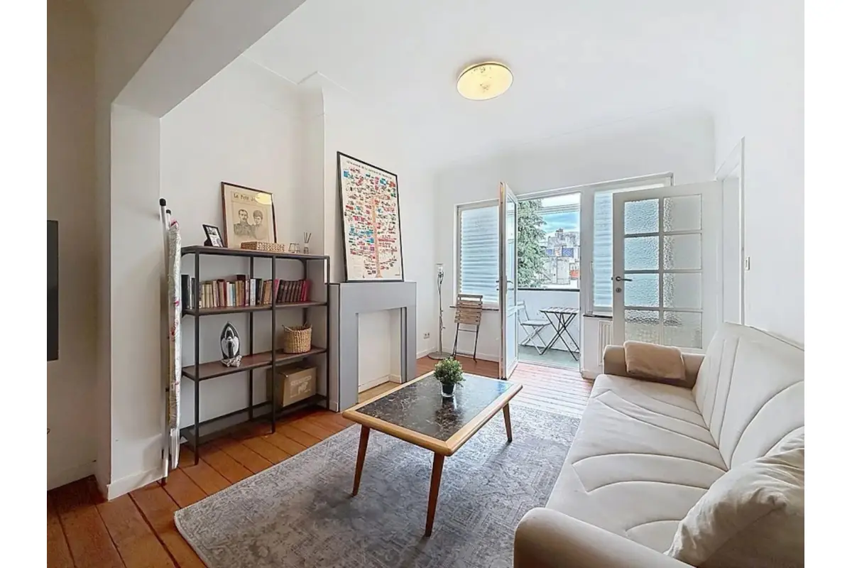 Appartement te  huur in Sint-Jans-Molenbeek 1080 1799.00€  slaapkamers m² - Zoekertje 829188