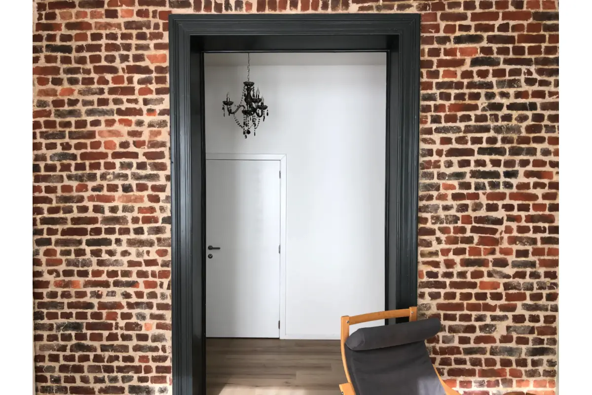 Appartement à louer à Saint-Gilles 1060 1100.00€  chambres m² - annonce 829189