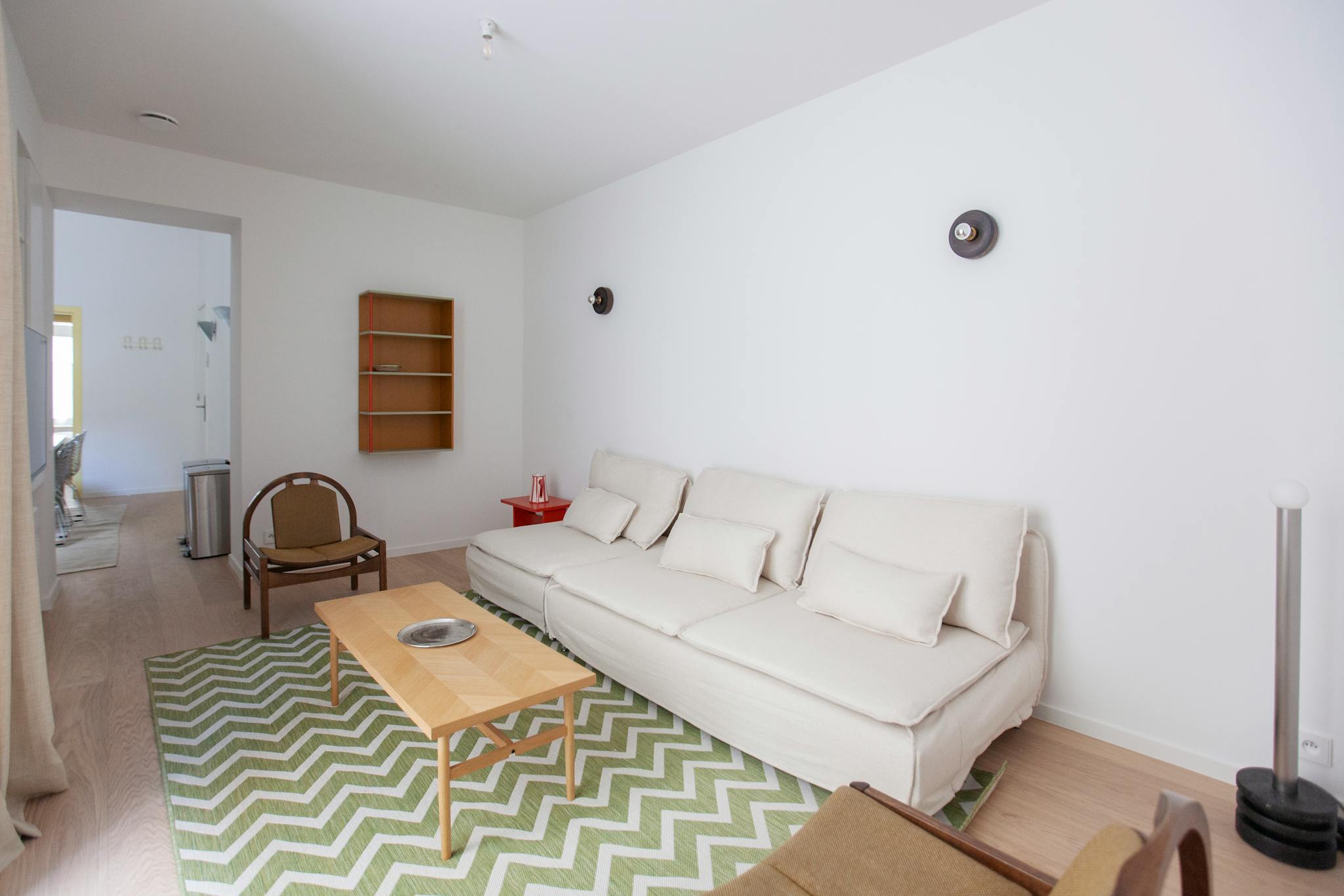 Appartement à louer à Saint-Gilles 1060 1650.00€ 2 chambres 70.00m² - annonce 829301