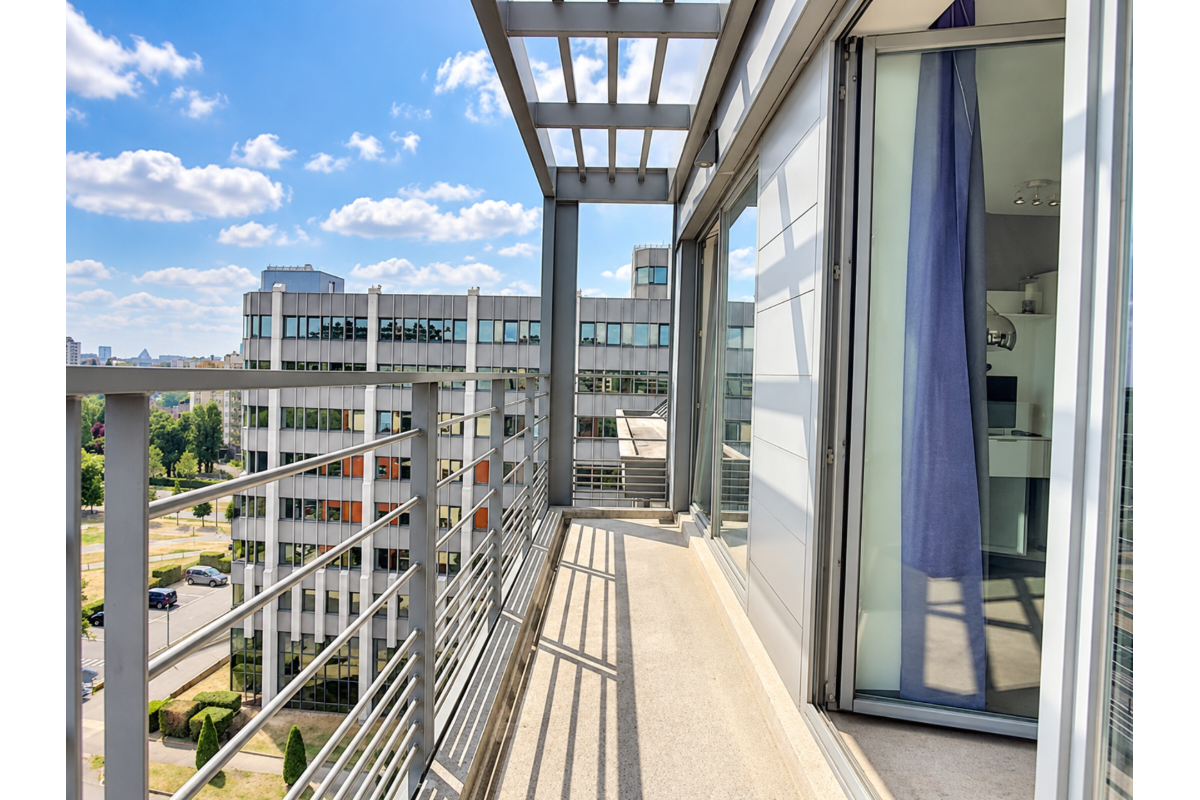 Penthouse te  huur in Evere 1140 1900.00€ 2 slaapkamers 75.00m² - Zoekertje 829947