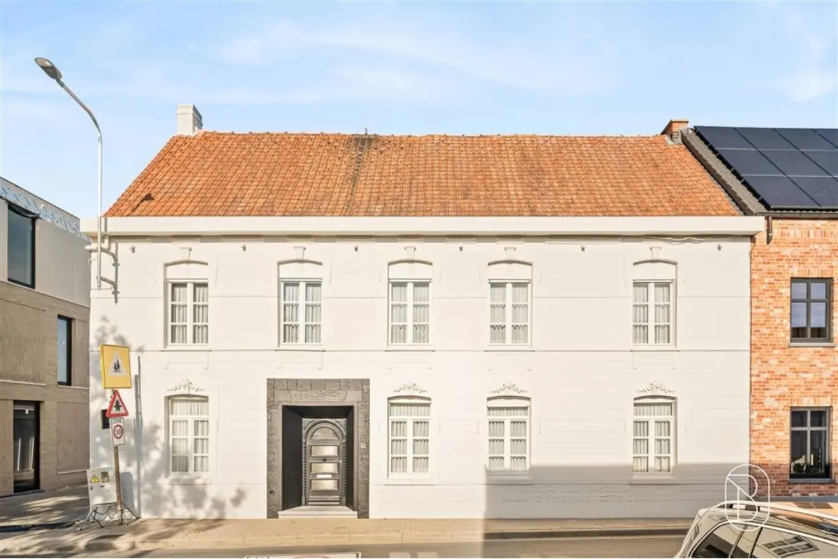Maison de maître à vendre à Desselgem 8792 475000.00€ 5 chambres 300.00m² - annonce 830063