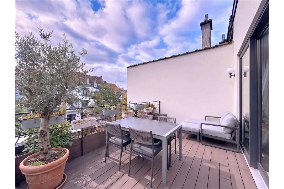 Penthouse à  à Schaerbeek 1030 675000.00€ 2 chambres 120.00m² - annonce 829477