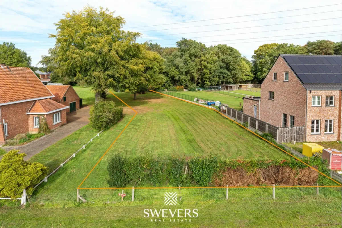 Terrain à bâtir à vendre à Houthalen-Helchteren 3530 185000.00€  chambres m² - annonce 829851