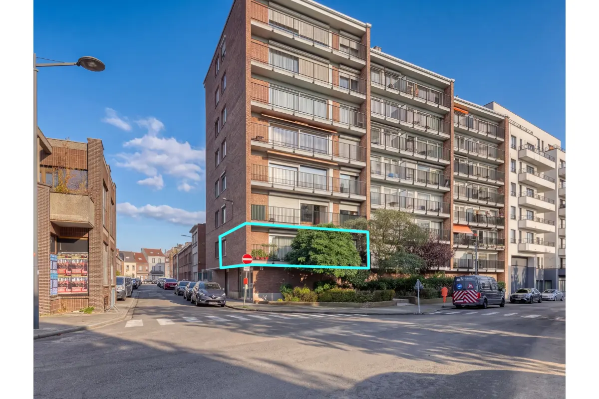 Appartement te  koop in Evere 1140 160000.00€ 3 slaapkamers m² - Zoekertje 829818