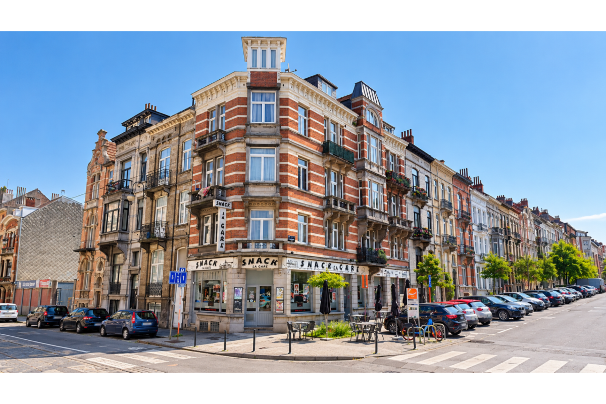 Mixgebouw te  koop in Schaarbeek 1030 1399000.00€ 9 slaapkamers 600.00m² - Zoekertje 829973