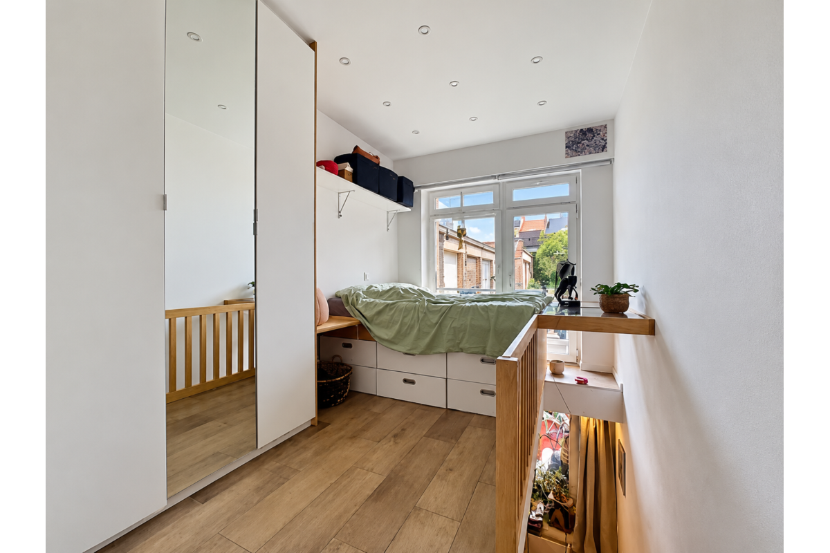 Duplex à vendre à Etterbeek 1040 225000.00€ 1 chambres 49.00m² - annonce 829654
