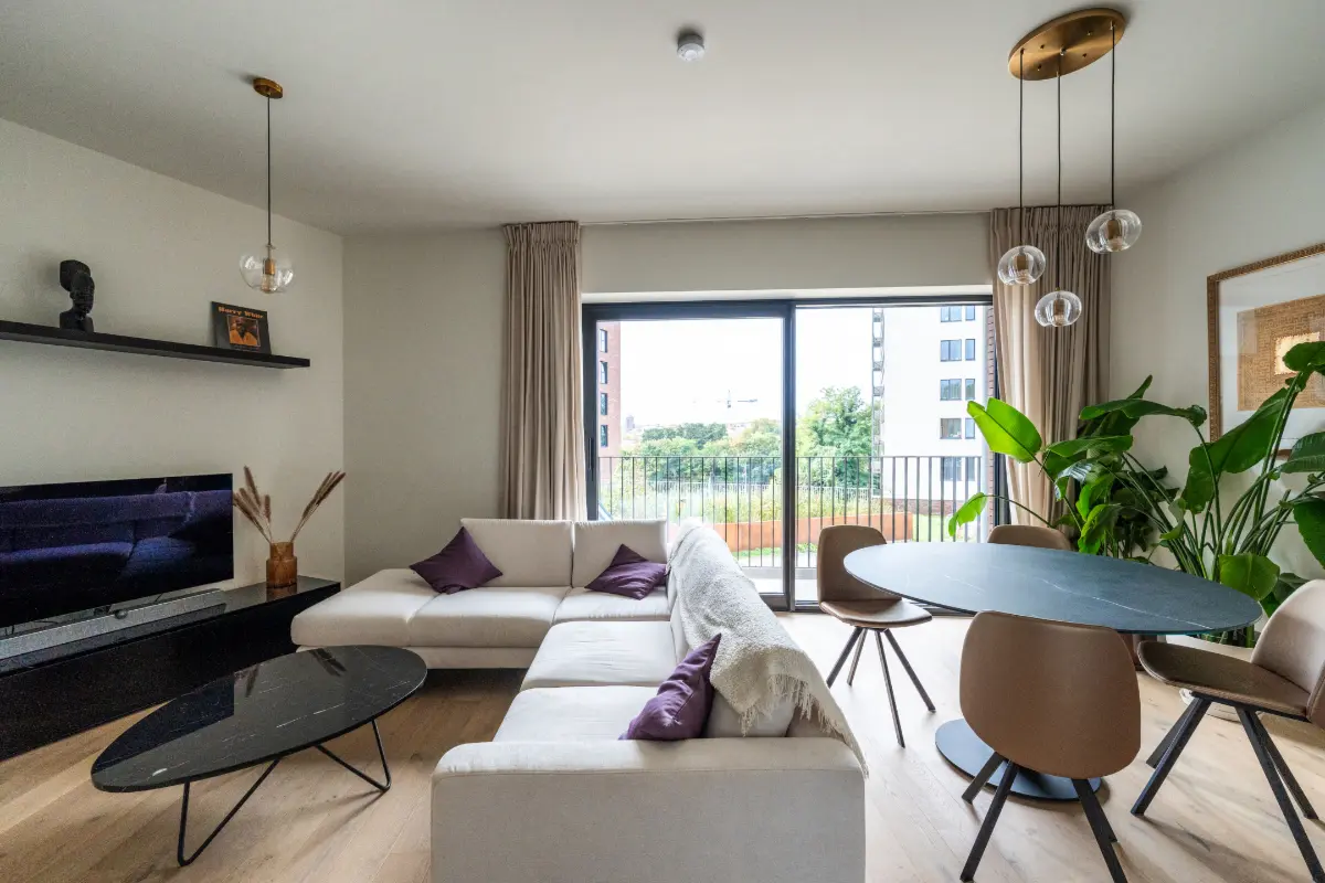 Appartement à vendre à Auderghem 1160 375000.00€ 1 chambres 68.00m² - annonce 829593