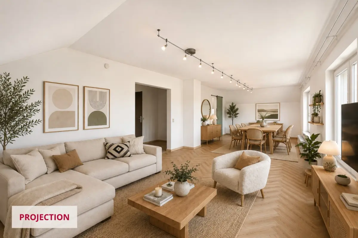 Appartement te  in Kraainem 1950 1600.00€ 2 slaapkamers 153.00m² - Zoekertje 830176