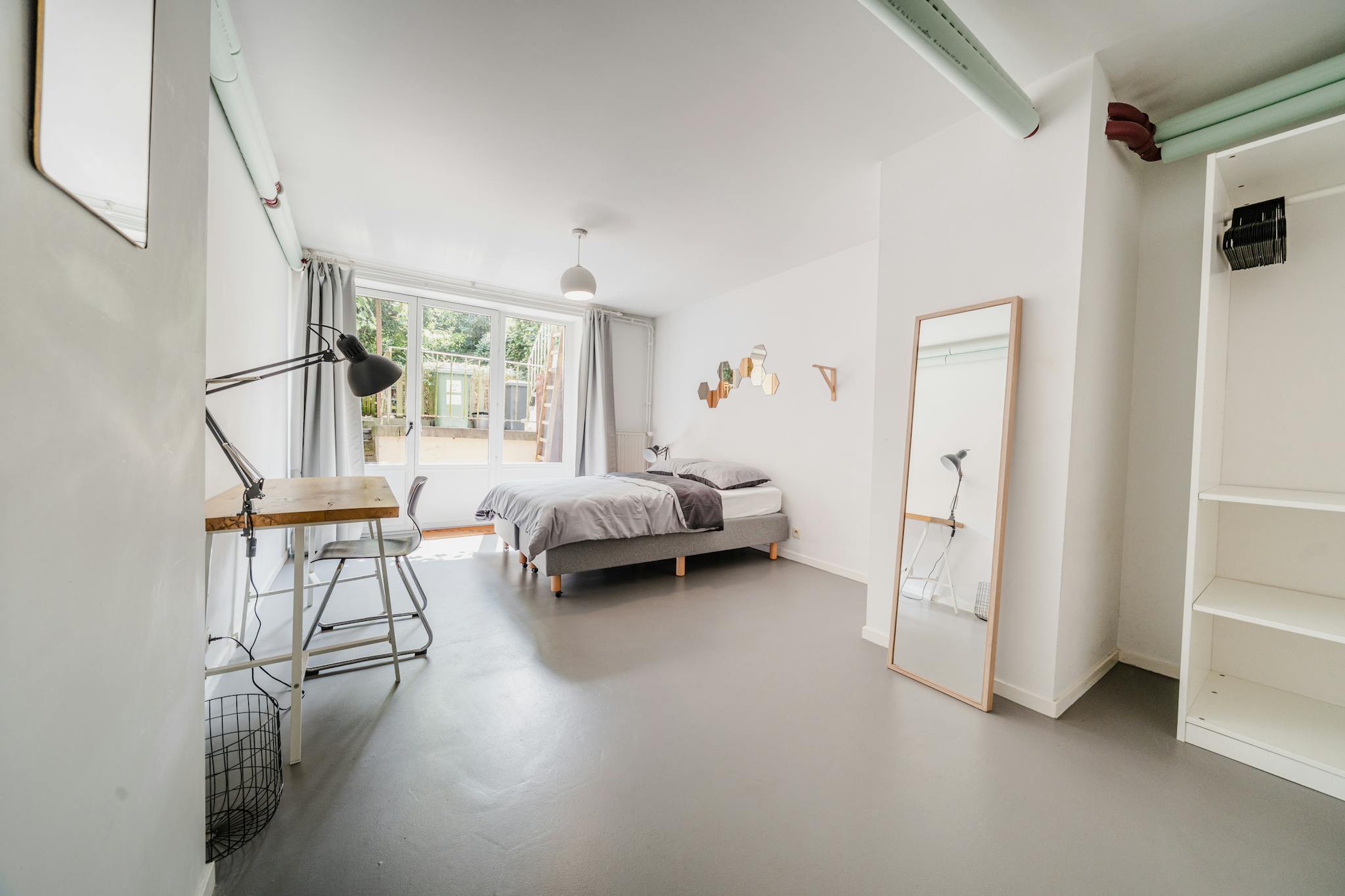 Appartement à louer à Bruxelles 1000 830.00€ 1 chambres 250.00m² - annonce 830234