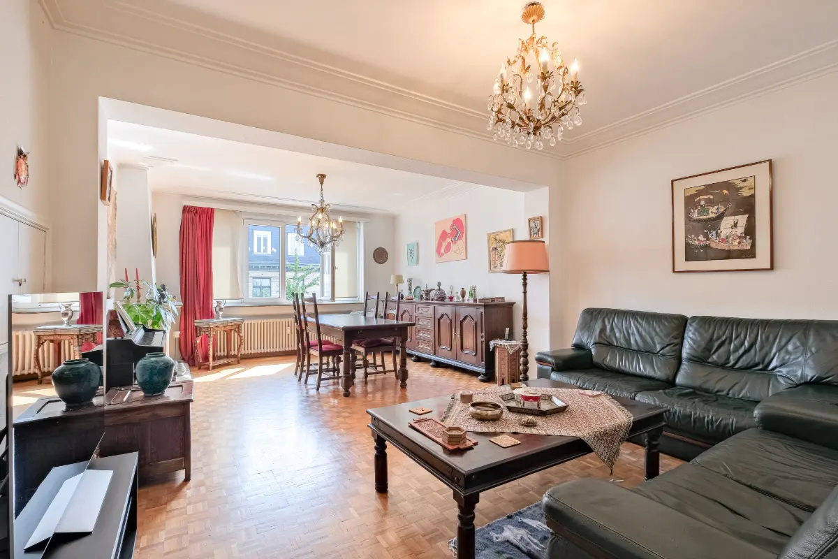Appartement te  koop in Vorst 1190 390000.00€ 2 slaapkamers 103.00m² - Zoekertje 830037