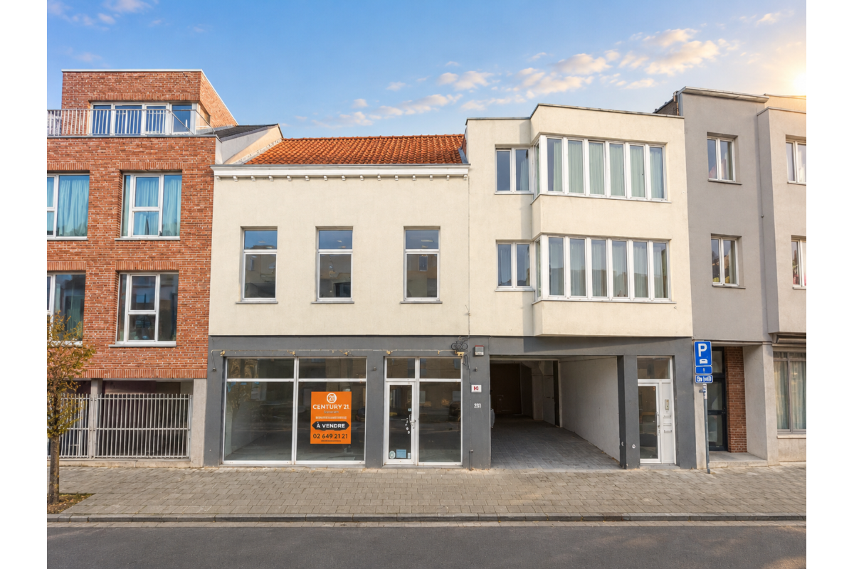 Handelszaak te  koop in Oudergem 1160 350000.00€  slaapkamers 580.00m² - Zoekertje 829597