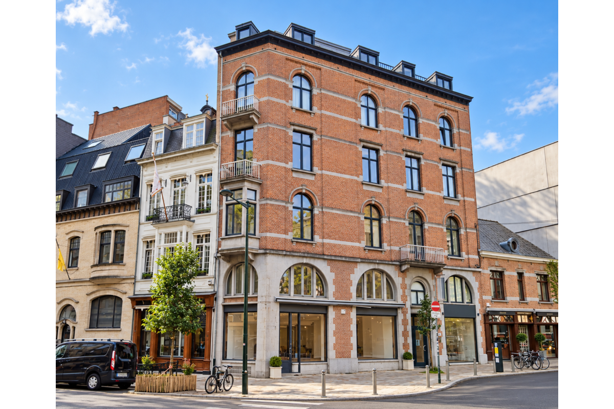 Commerce à louer à Ixelles 1050 4700.00€  chambres 100.00m² - annonce 829514