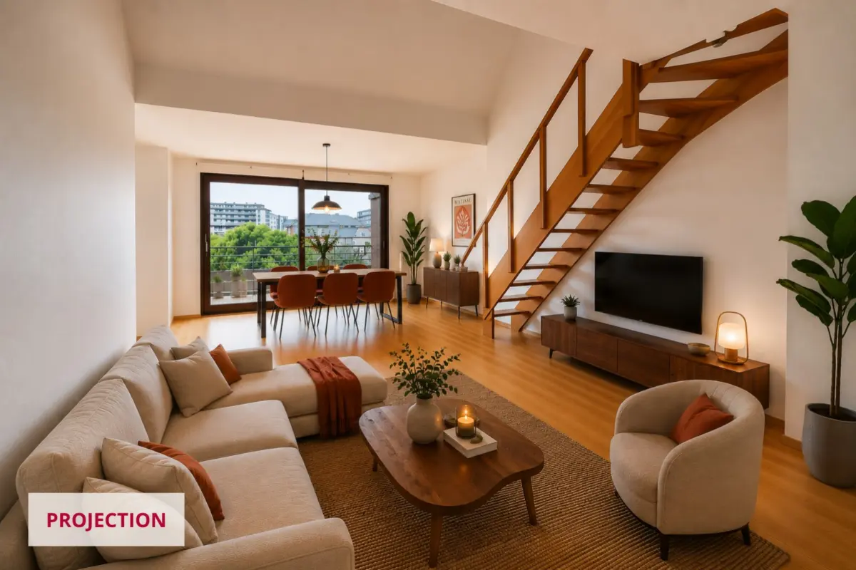 Appartement te  in Evere 1140 1700.00€ 3 slaapkamers 120.00m² - Zoekertje 830179