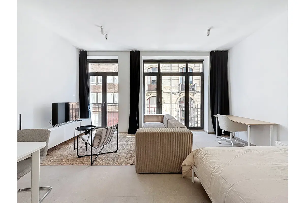 Appartement à louer à Saint-Gilles 1060 1040.00€ 0 chambres 45.00m² - annonce 829384