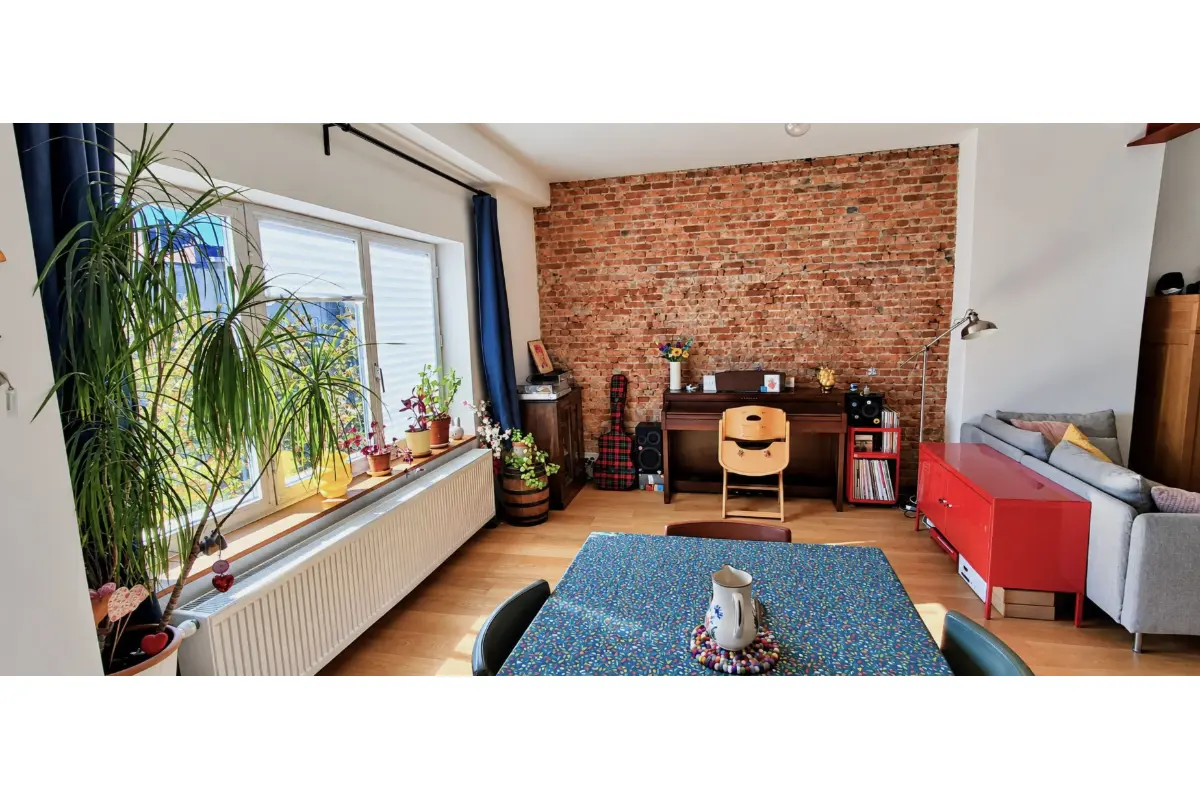Appartement te  koop in Vorst 1190 388000.00€ 2 slaapkamers 94.00m² - Zoekertje 829513