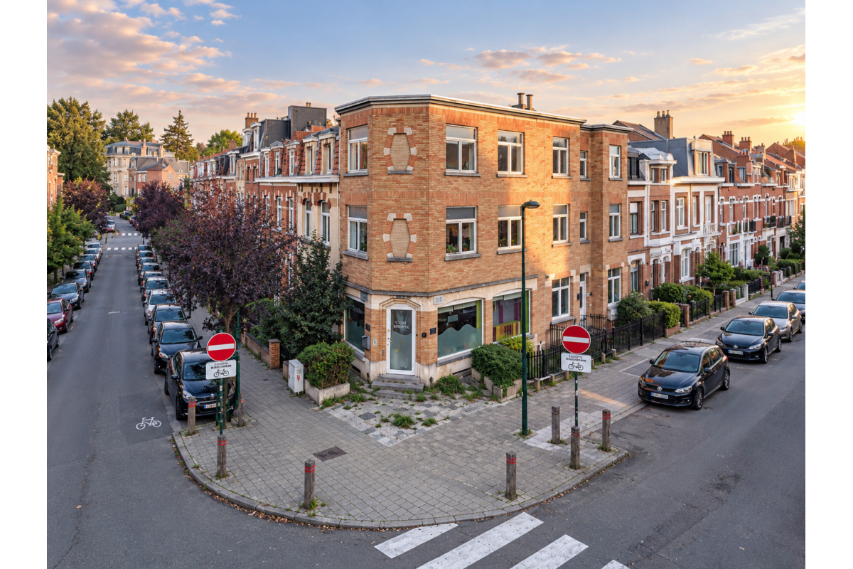 Appartementsgebouw te  koop in Oudergem 1160 625000.00€ 1 slaapkamers 245.00m² - Zoekertje 829599