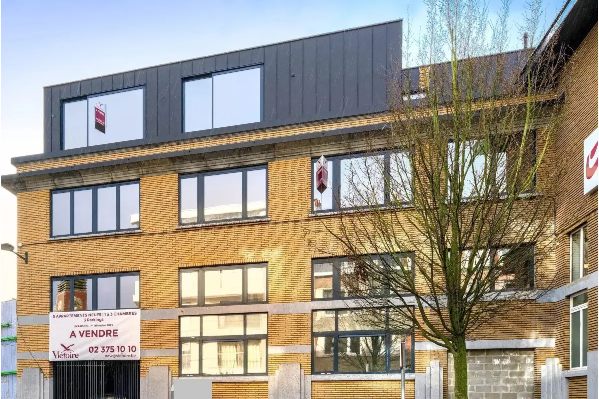 Penthouse à  à Woluwe-Saint-Pierre 1150 400000.00€ 4 chambres 75.00m² - annonce 829518