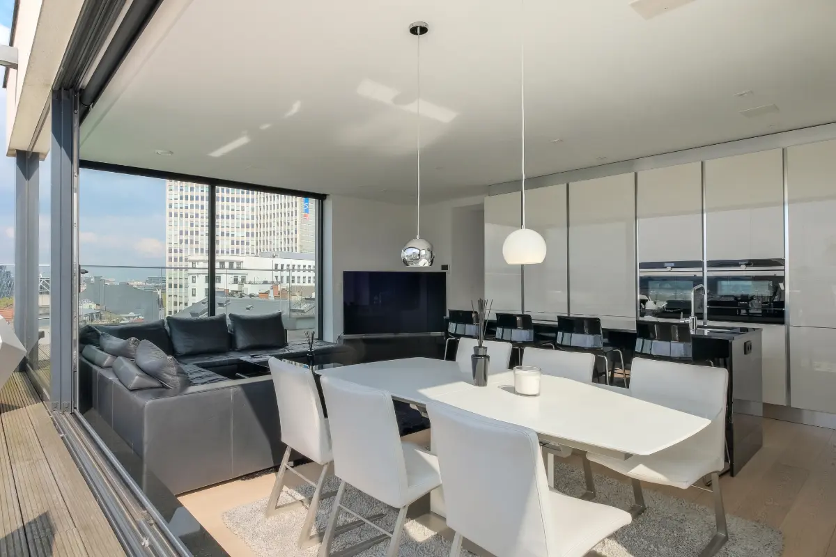 Appartement à vendre à Ixelles 1050 1095000.00€ 3 chambres 150.00m² - annonce 829434