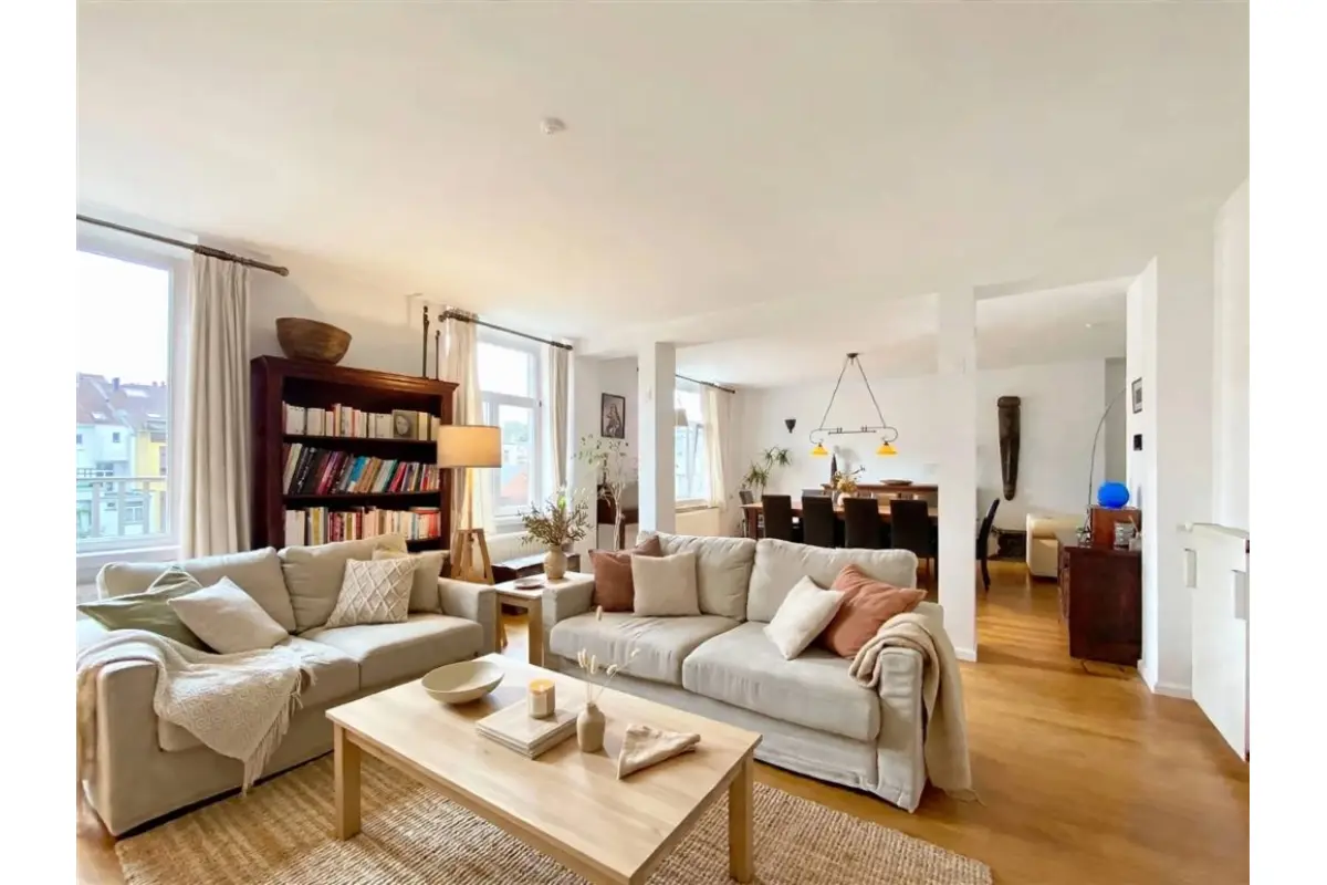 Appartement à  à Saint-Gilles 1060 795000.00€ 4 chambres 197.00m² - annonce 832778