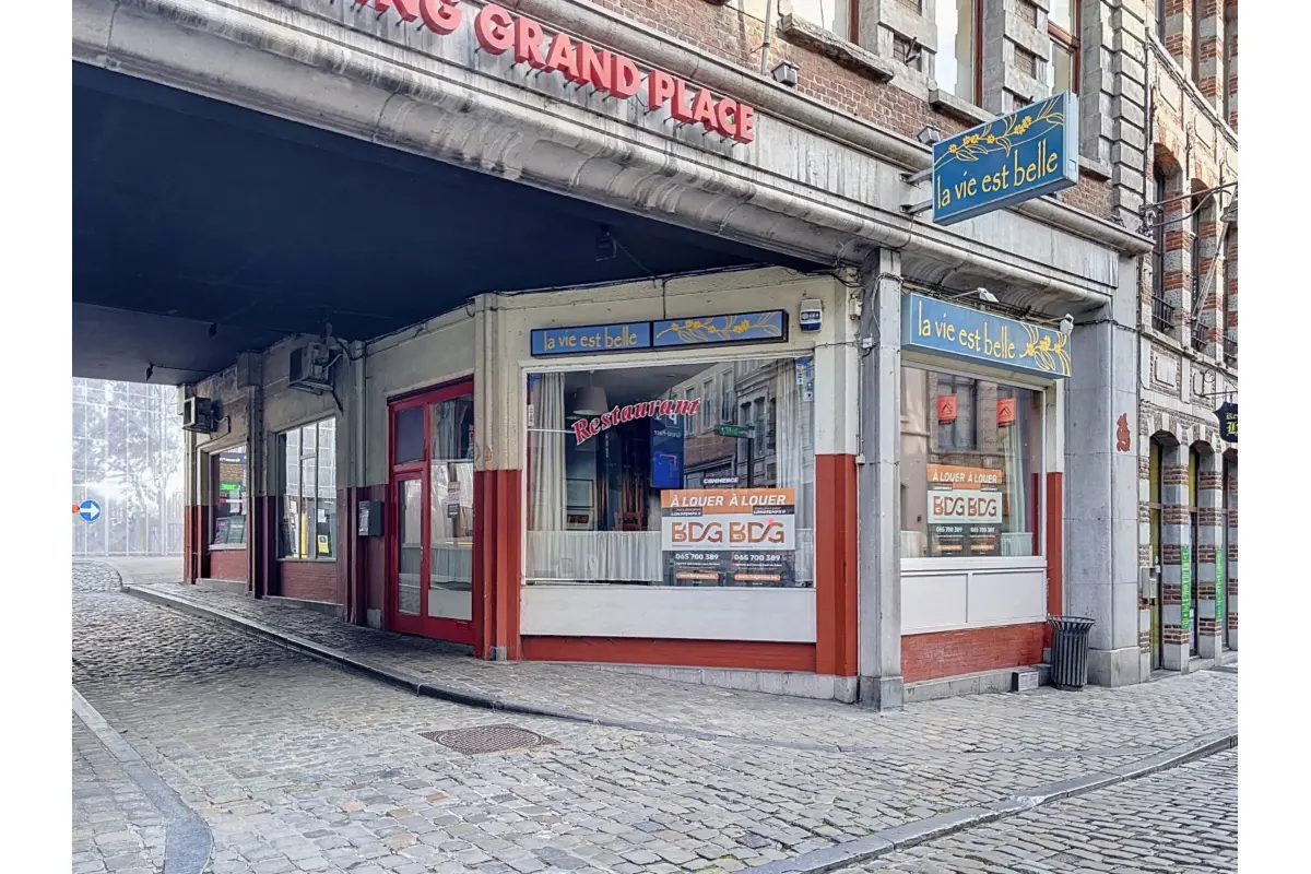 Commerce à louer à Mons 7000 1700.00€  chambres 100.00m² - annonce 829677