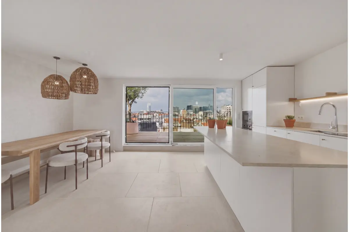 Duplex à vendre à Bruxelles 1000 499000.00€ 3 chambres 140.00m² - annonce 829713