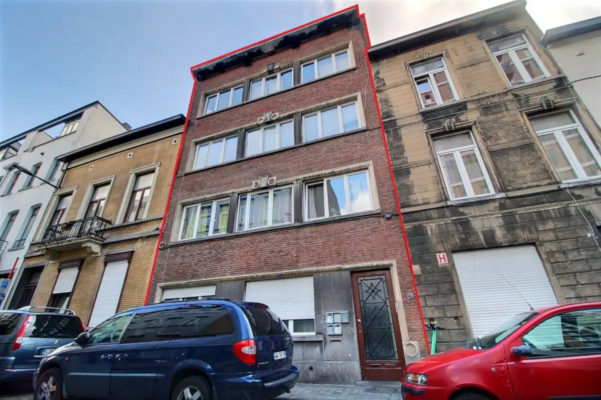 Immeuble mixte à vendre à Saint-Josse-ten-Noode 1210 789000.00€ 6 chambres 483.00m² - annonce 829833