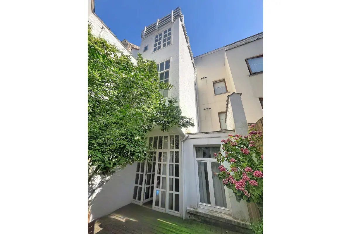 Immeuble de rapport - Immeuble à appartement à vendre à Bruxelles 1000 1050000.00€ 4 chambres 260.00m² - annonce 829899