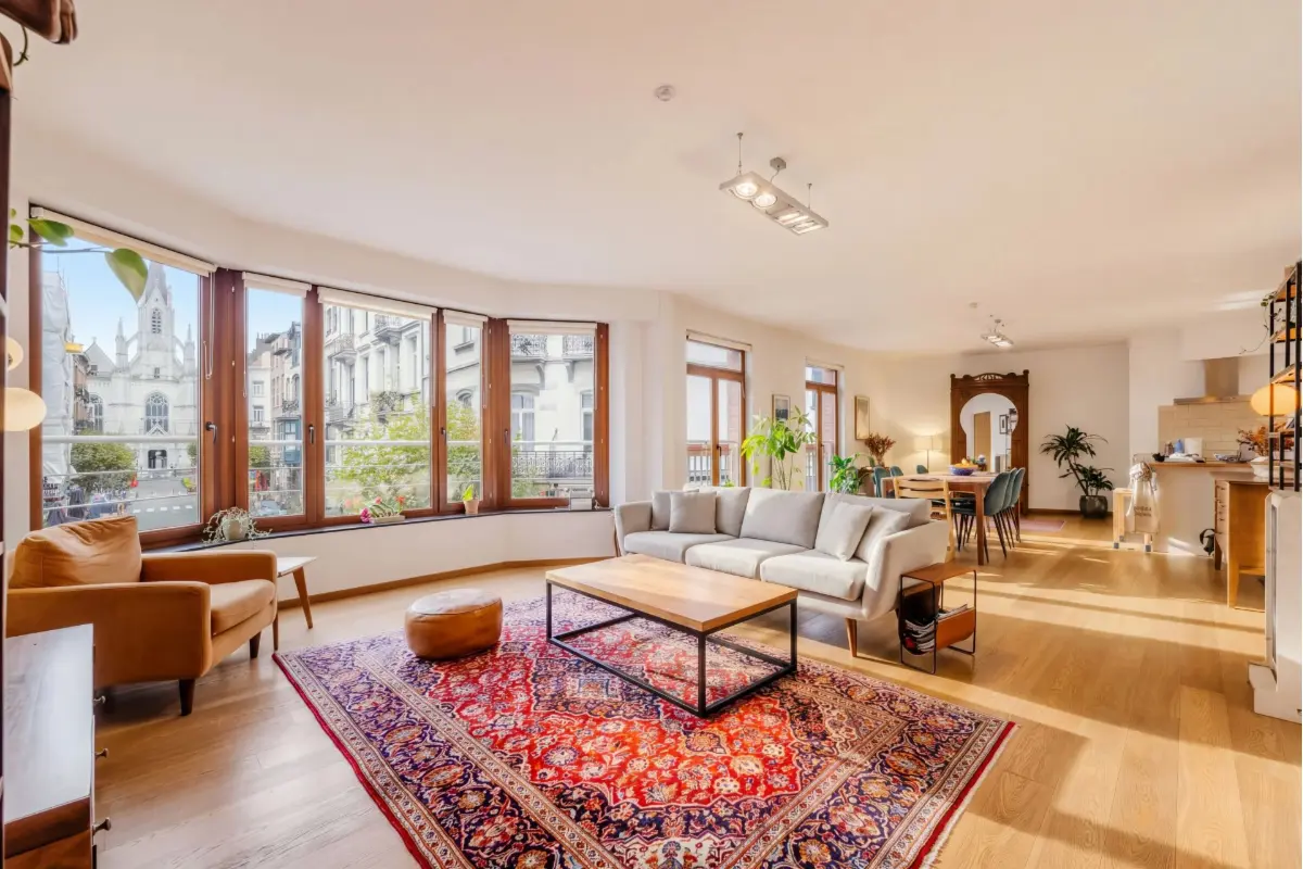 Appartement à  à Ixelles 1050 1875.00€ 3 chambres 147.00m² - annonce 829516