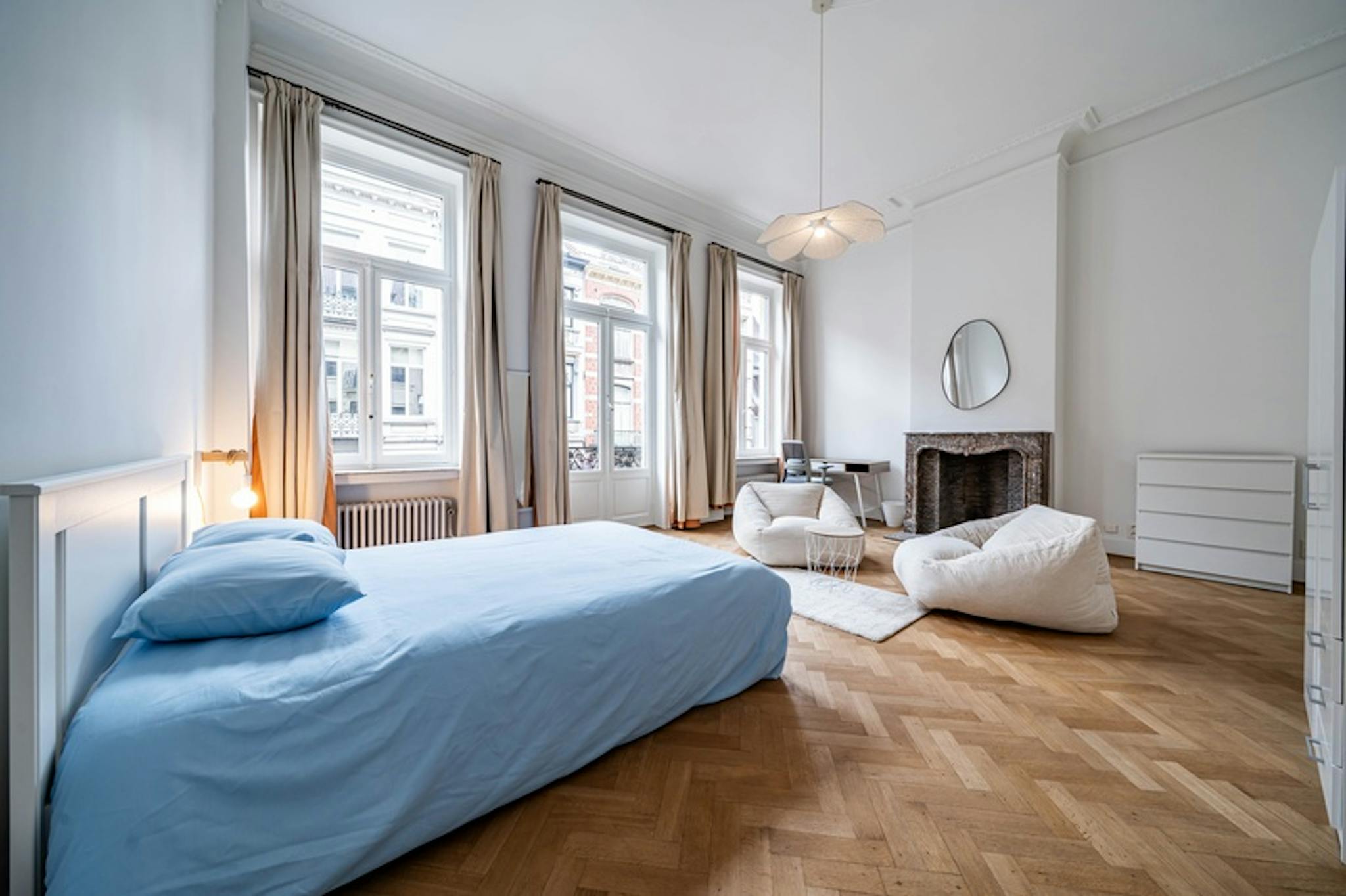 Appartement à louer à Ixelles 1050 1145.00€ 1 chambres 360.00m² - annonce 830228