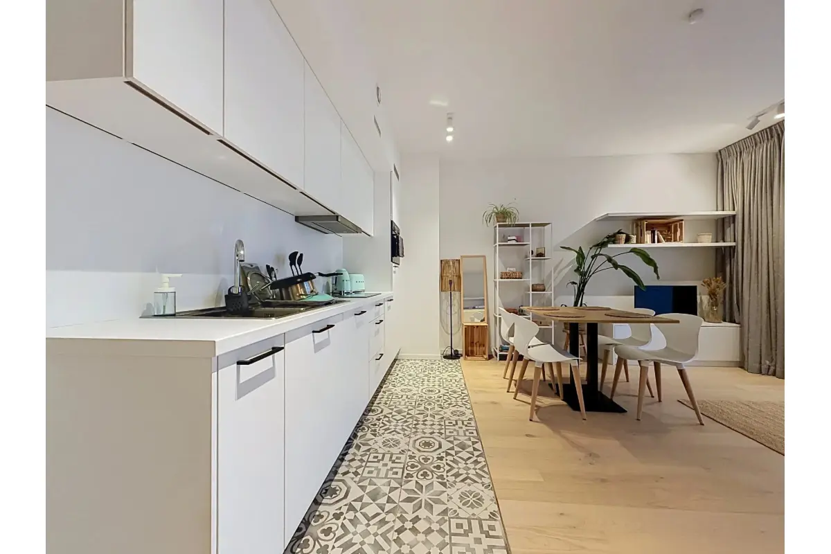 Appartement te  huur in Oudergem 1160 1150.00€  slaapkamers 38.00m² - Zoekertje 830448