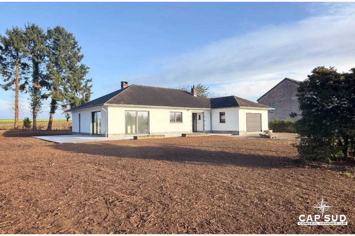 Bungalow à louer à Baisy-Thy 1470 1600.00€ 3 chambres 100.00m² - annonce 830366