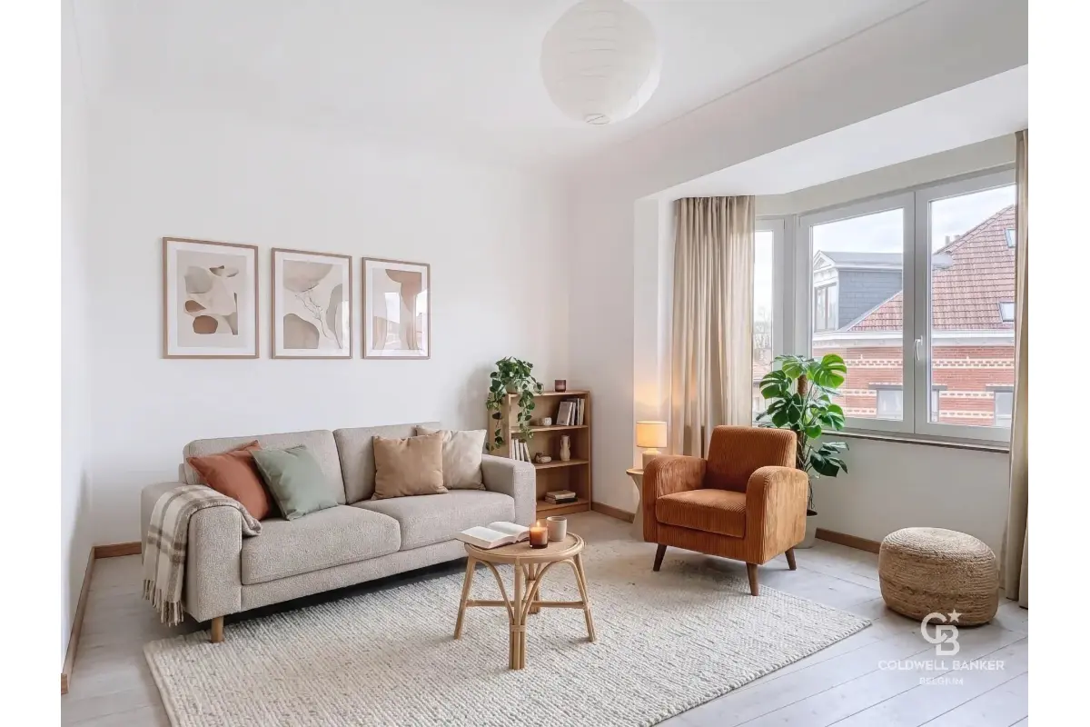 Appartement te  huur in Ukkel 1180 1680.00€ 2 slaapkamers 106.00m² - Zoekertje 831084