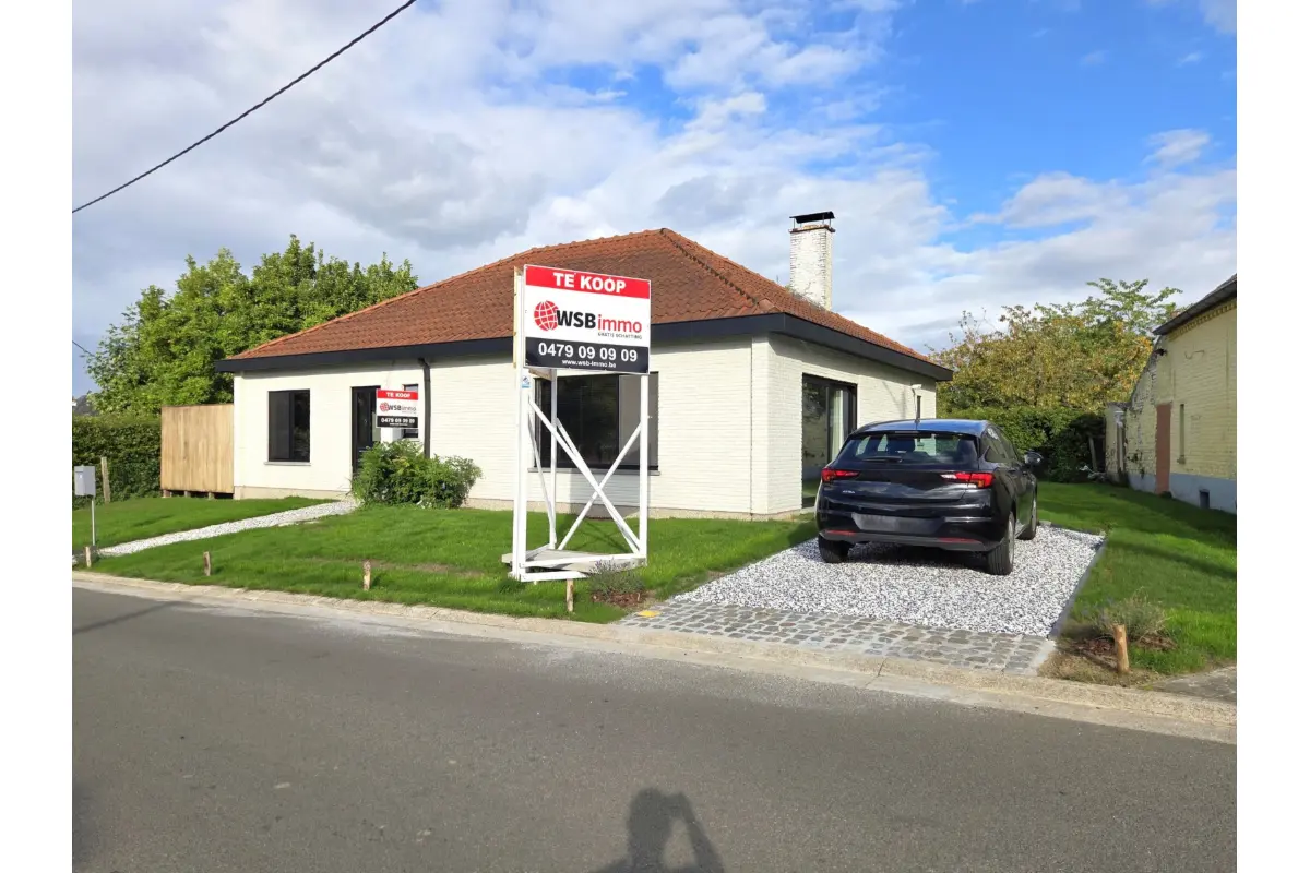 Bungalow à vendre à Roosdaal 1760 449000.00€ 3 chambres 125.00m² - annonce 830746