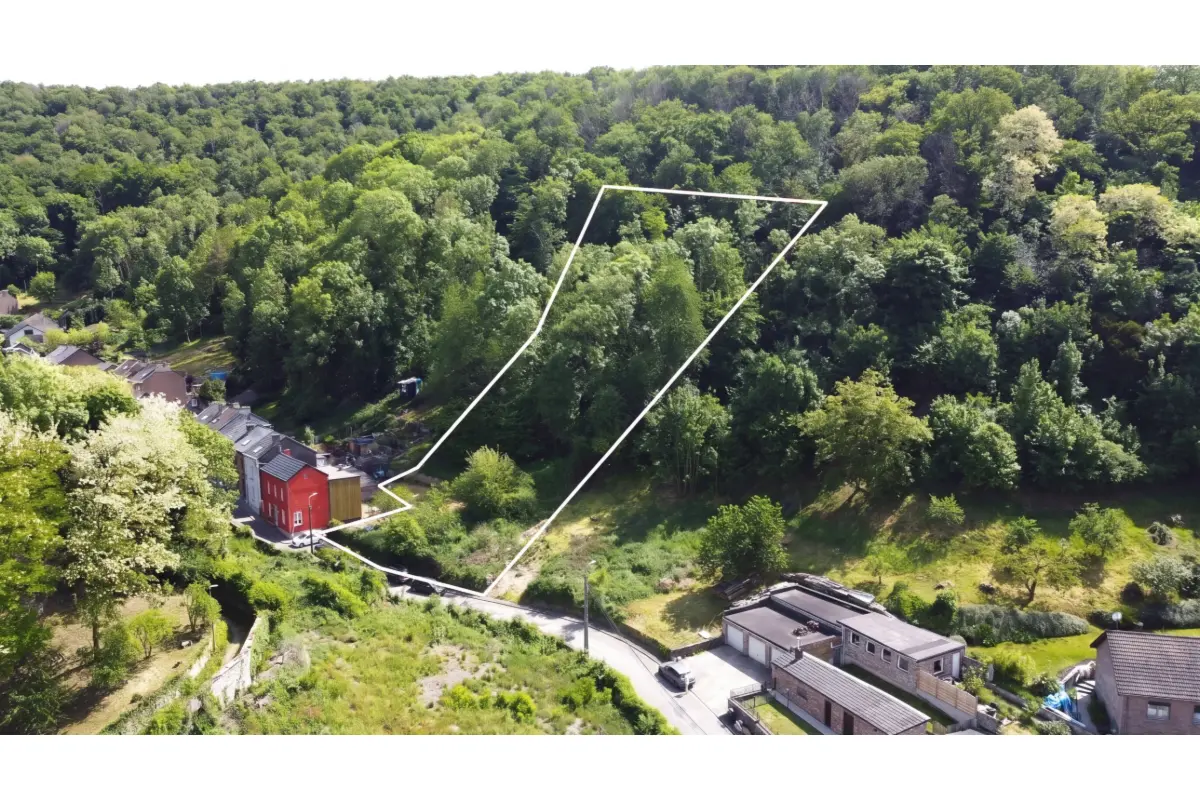 Terrain à vendre à Huy 4500 45000.00€  chambres m² - annonce 830813