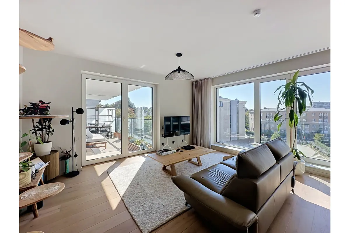Appartement te  koop in Evere 1140 435000.00€ 2 slaapkamers 110.00m² - Zoekertje 830322