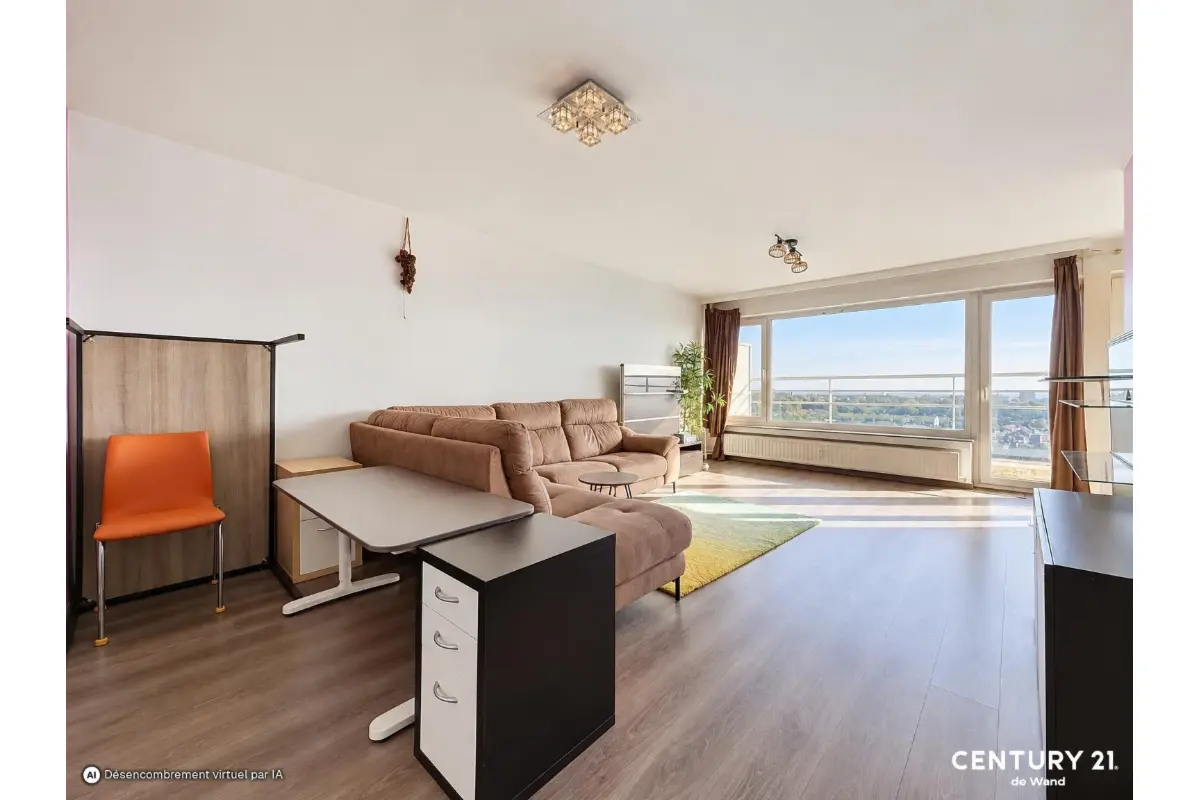 Appartement à vendre à Laeken 1020 177000.00€ 1 chambres 65.00m² - annonce 830333