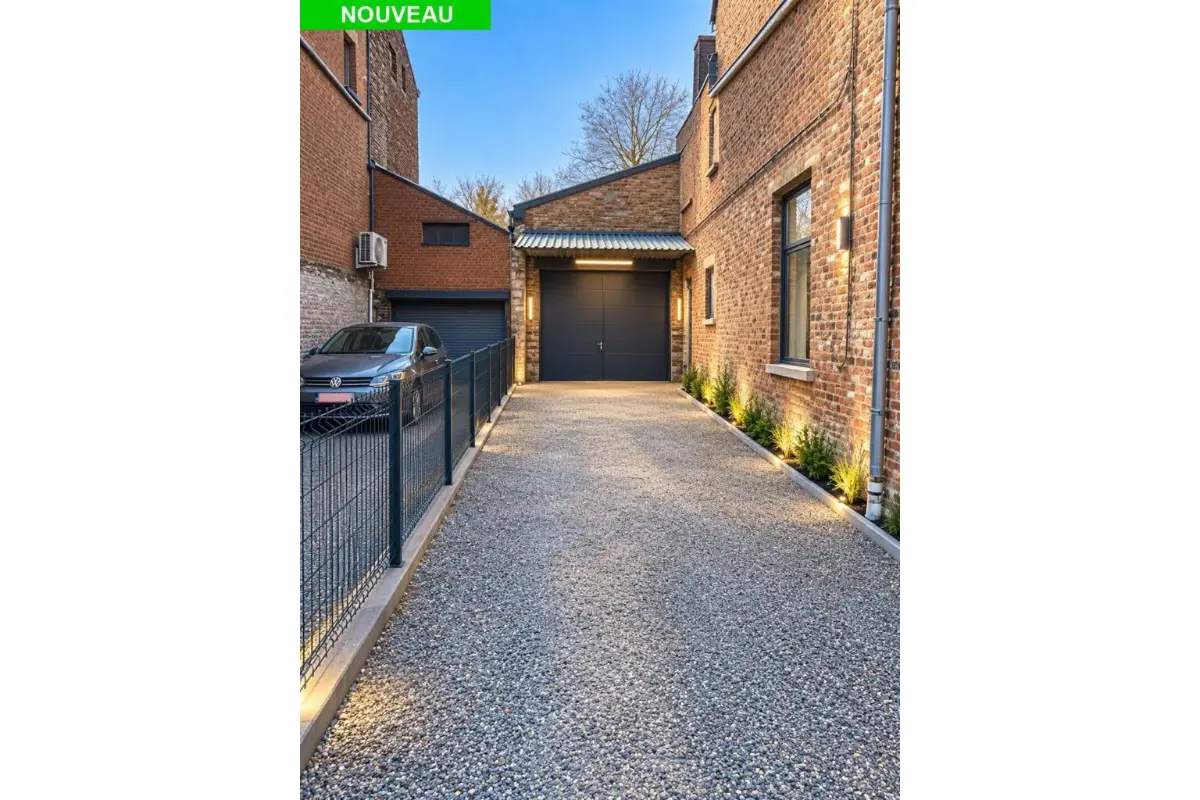 Parking & garage te  koop in Villers-la-Ville 1495 205000.00€  slaapkamers m² - Zoekertje 830686
