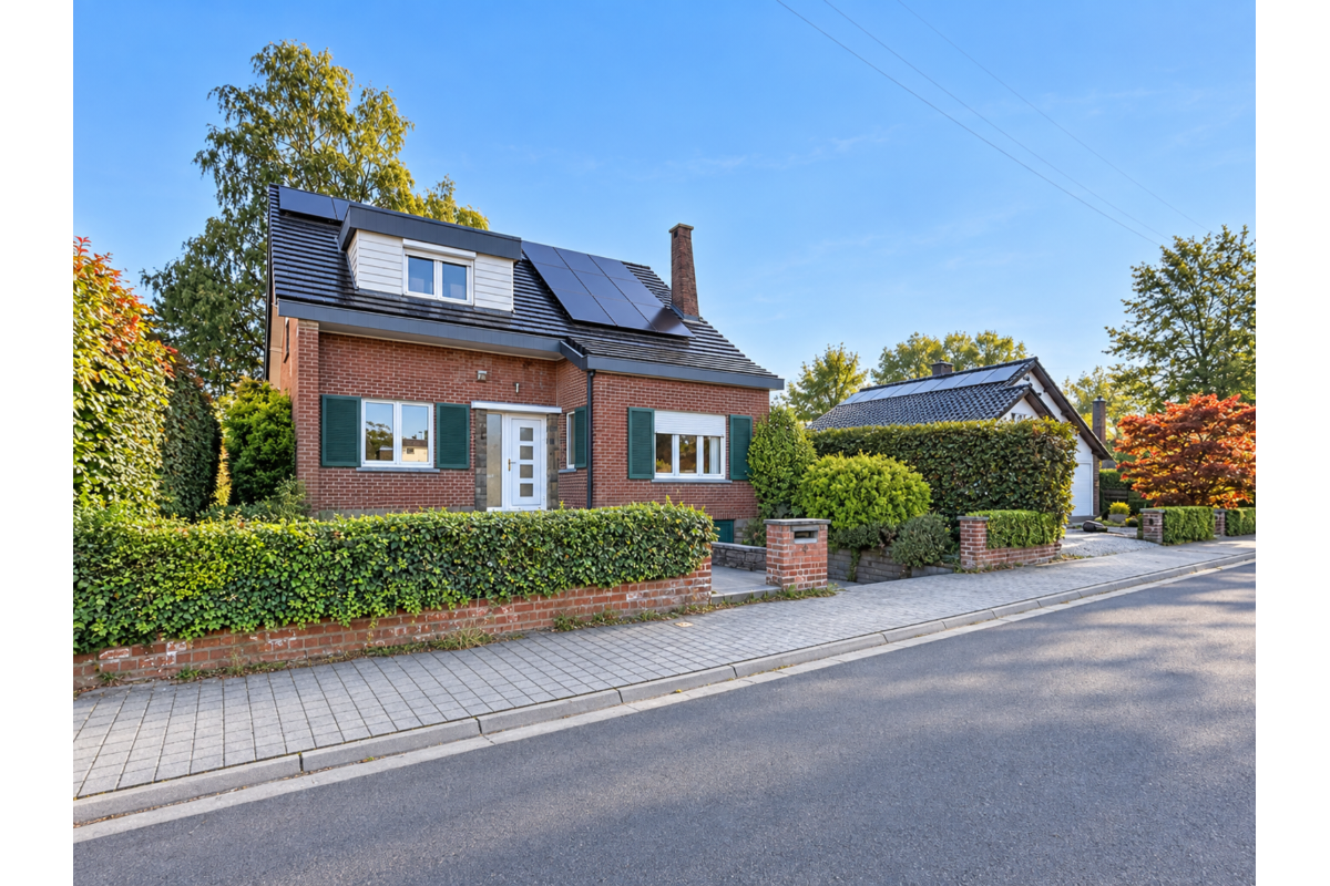 Villa te  koop in Saint-Symphorien 7030 339000.00€ 3 slaapkamers 175.00m² - Zoekertje 830783