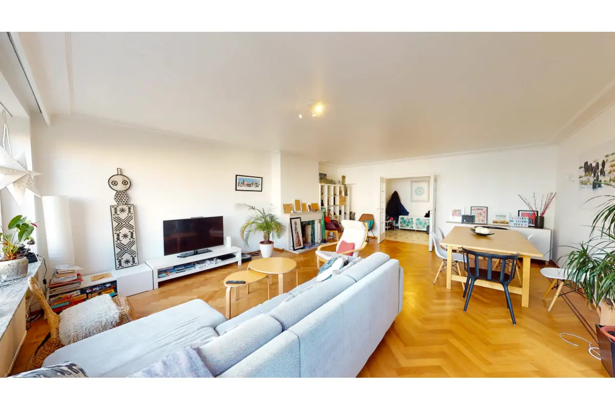 Appartement à louer à Woluwe-Saint-Lambert 1200 1500.00€ 3 chambres 130.00m² - annonce 830703
