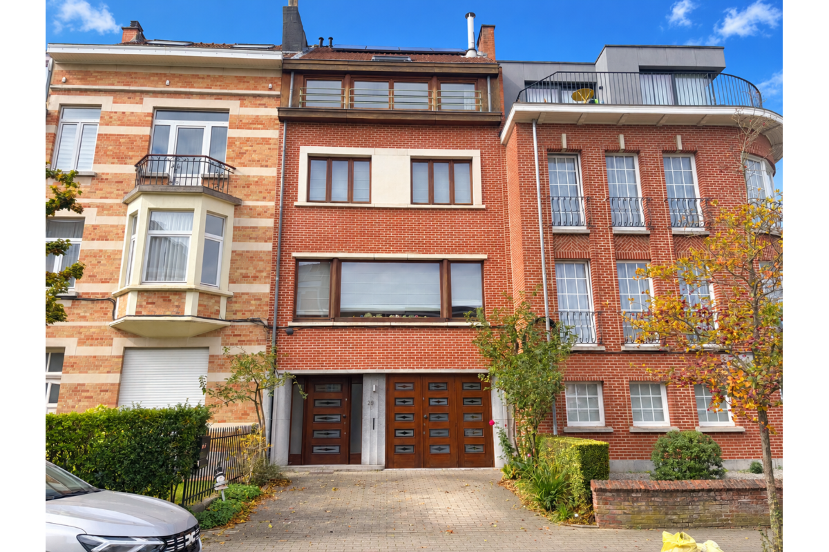 Maison à vendre à Woluwe-Saint-Lambert 1200 820000.00€ 4 chambres 208.00m² - annonce 830700