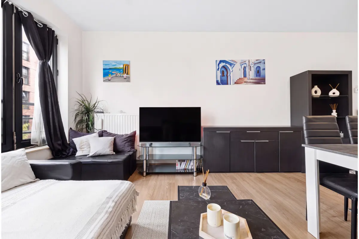 Appartement te  koop in Evere 1140 175000.00€ 0 slaapkamers 37.00m² - Zoekertje 830828