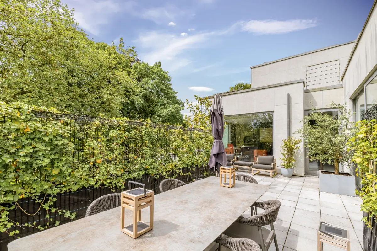 Penthouse te  in Ukkel 1180 1500000.00€ 2 slaapkamers 234.00m² - Zoekertje 830802